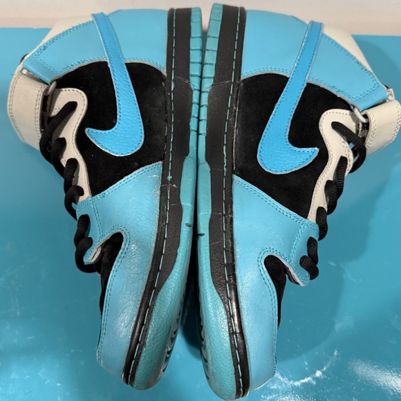 Size 12 - Nike Dunk Pro SB Mid AQUA- 2008 Release- (314383-041)